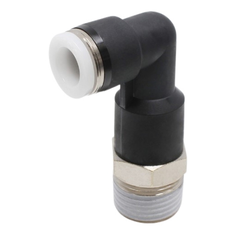 Đầu nối khí nén - khớp nối khuỷu tay Pisco PLL3/8-N１U